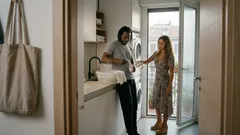 Macchie gialle sui bianchi: il metodo con bicarbonato e aceto che funziona davvero