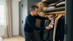 Lavendelsäckchen im Kleiderschrank: so vertreibst du muffige Gerüche ganz natürlich