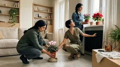 3 piante da interno perfette per l’autunno: ciclamino, crisantemi e poinsettia