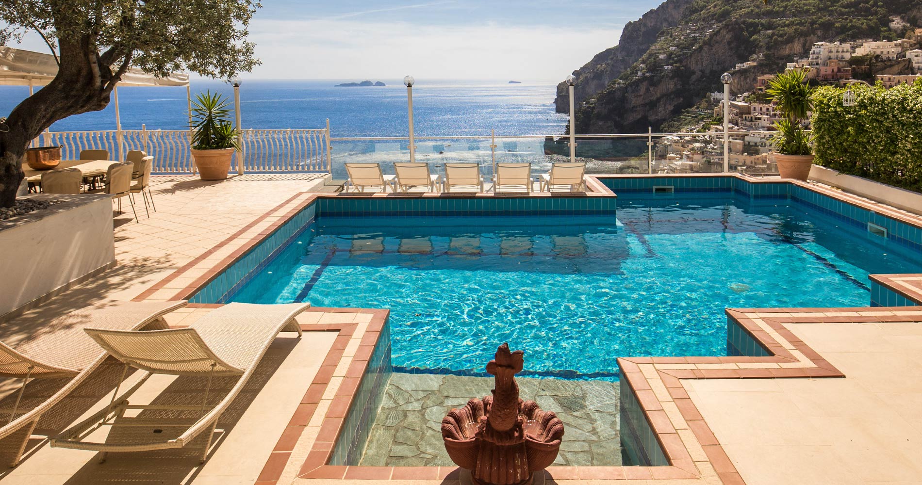 Affitto villa privata a Positano